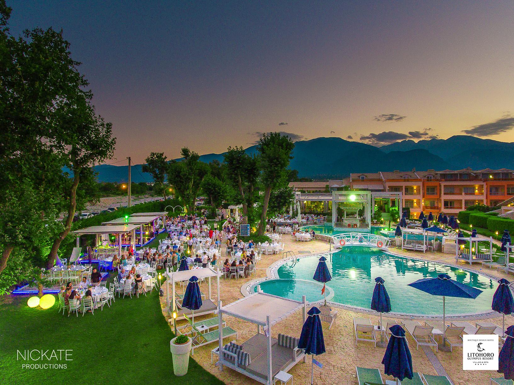 Litohoro Olympus Resort Villas & Spa Плака-Литохоро Экстерьер фото