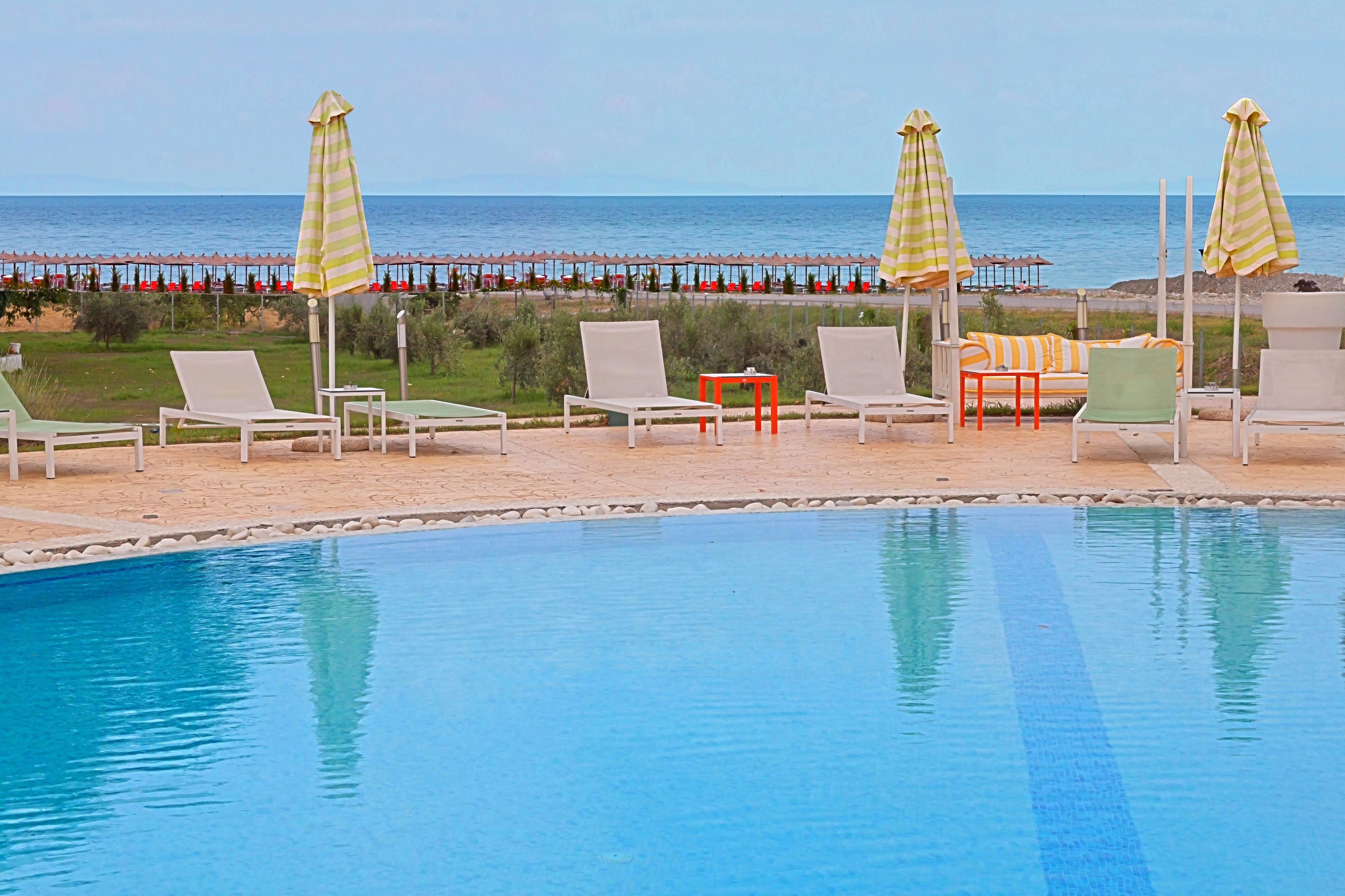 Litohoro Olympus Resort Villas & Spa Плака-Литохоро Экстерьер фото