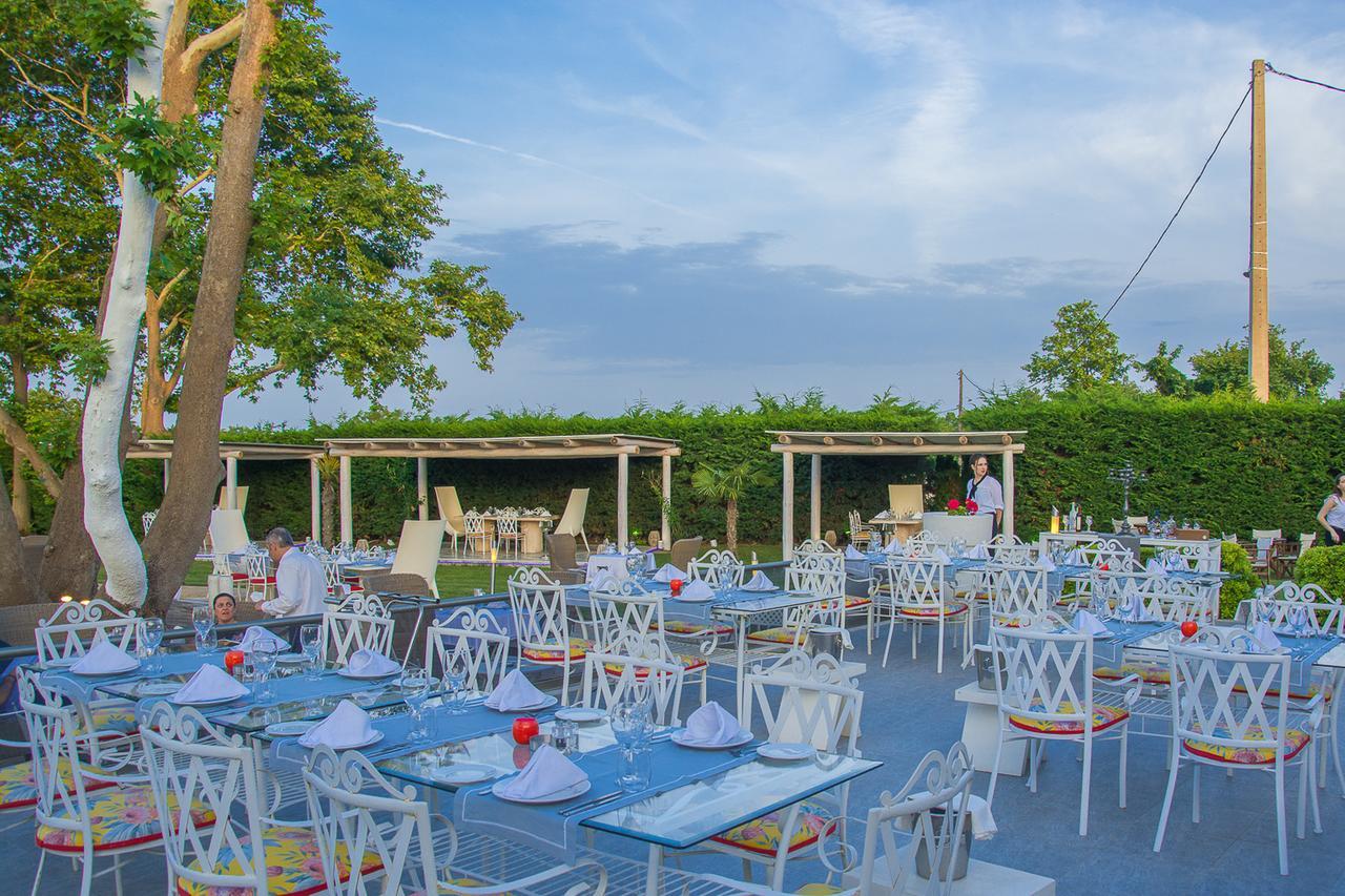 Litohoro Olympus Resort Villas & Spa Плака-Литохоро Экстерьер фото